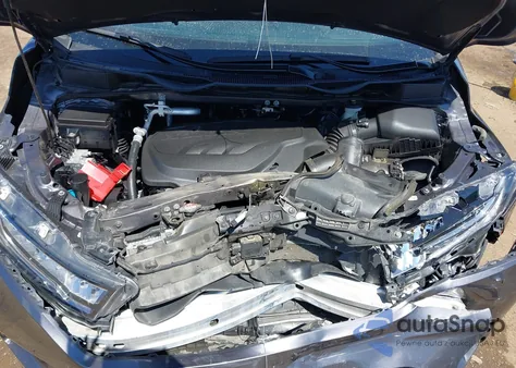 2022 Honda Odyssey Ex-L из США, поврежденный, VIN 5FNRL6H79NB024258